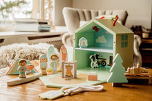 Load image into Gallery viewer, Orange Tree  Camping Play Set
