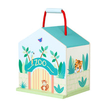 Load image into Gallery viewer, Orange Tree Zoo Play Set
