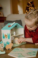 Load image into Gallery viewer, Orange Tree Zoo Play Set
