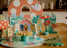 Load image into Gallery viewer, Orange Tree Fairy Tree Play Set
