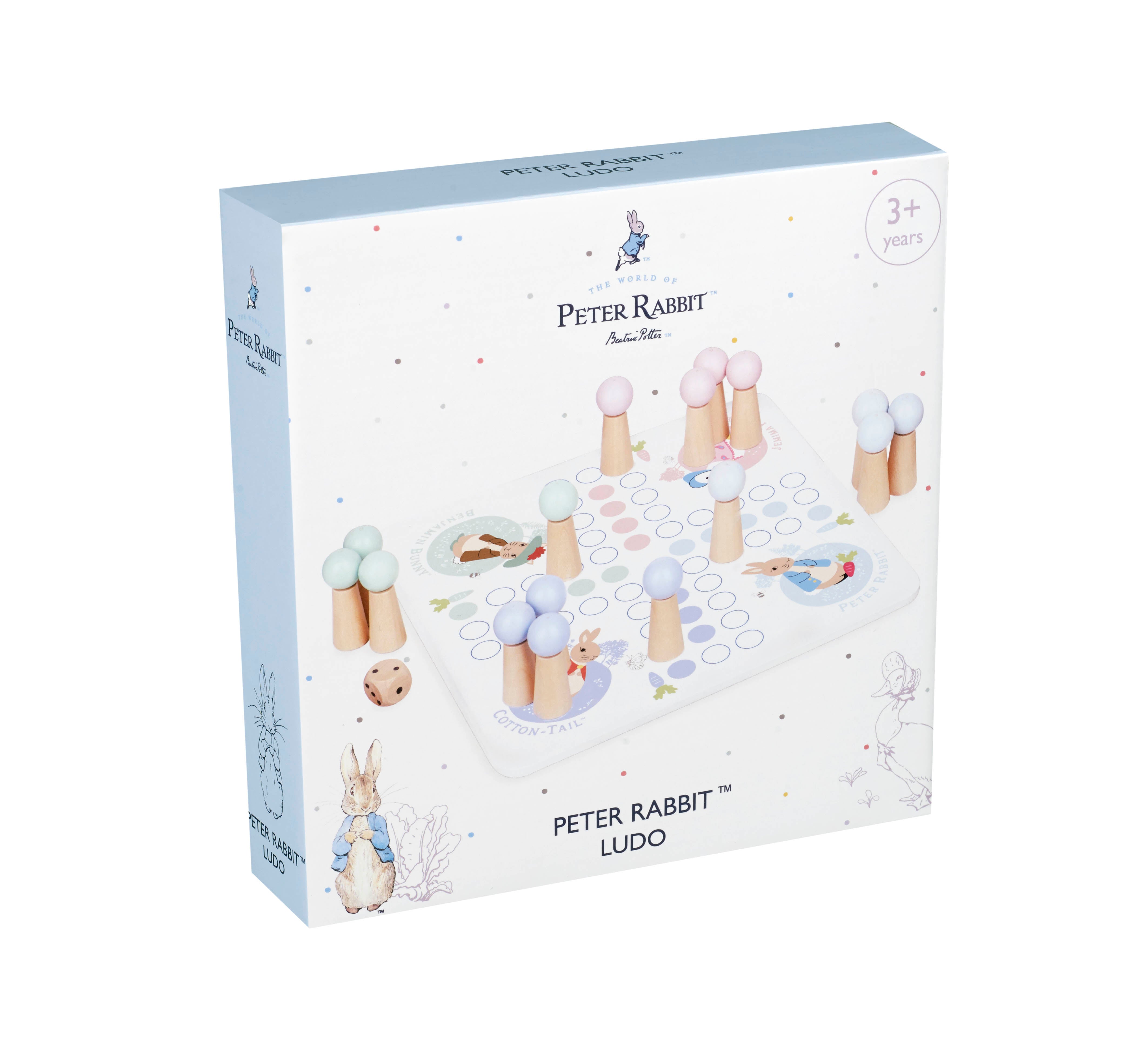 Orange Tree Peter Rabbit Ludo – Little Terras Ltd