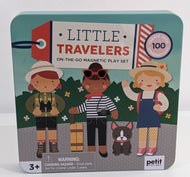 Petit Collage - Little Travelers On-the-Go Magnetic