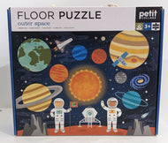 Petit Collage  - Outer Space 24-Piece Floor Puzzle