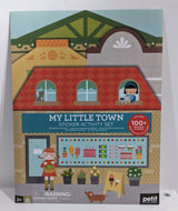 Petit Collage - My Little Town Sticker Activity Set