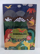 Petit Collage  - Dinosaurs Sticker Activity Set