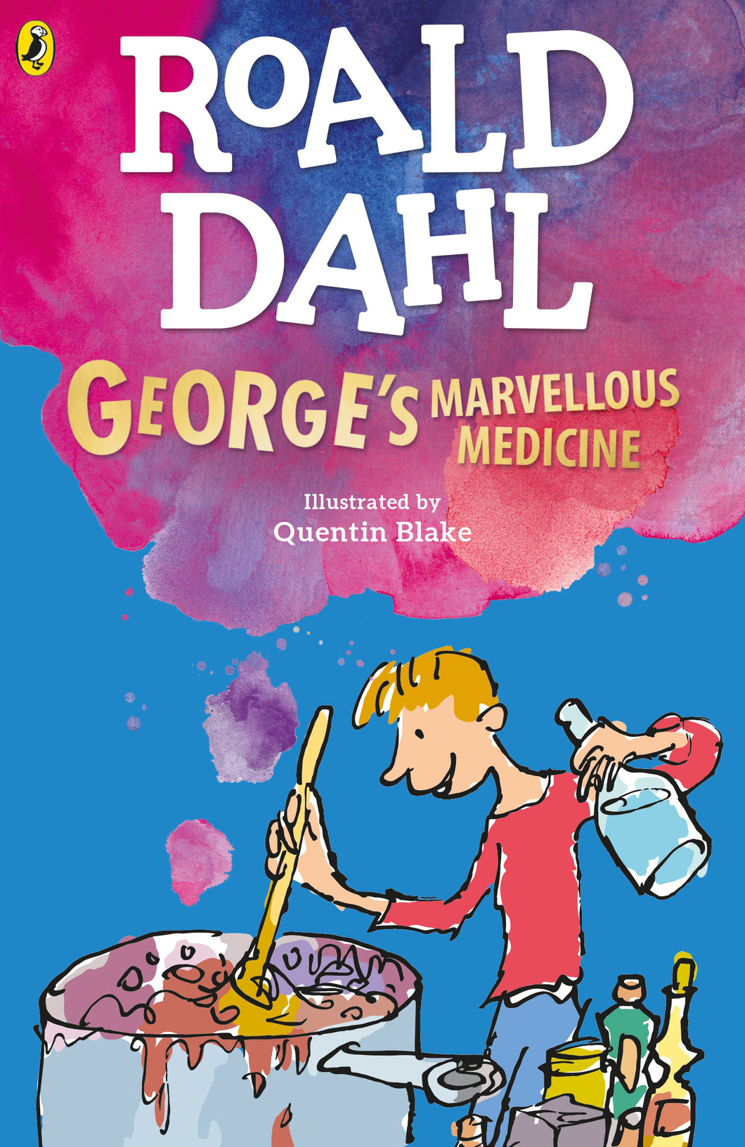 Roald Dahl George’s marvellous medicine