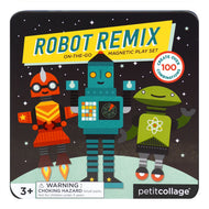 Robot Remix On-the-Go Magnetic Play