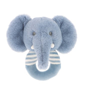 Keeleco Baby Ring Rattle Ezra Elephant  14cm