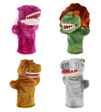 Load image into Gallery viewer, Keeleco Dinosaur Hand Puppet 27cm
