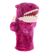 Load image into Gallery viewer, Keeleco Dinosaur Hand Puppet 27cm
