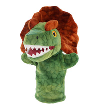 Load image into Gallery viewer, Keeleco Dinosaur Hand Puppet 27cm
