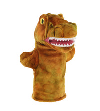 Load image into Gallery viewer, Keeleco Dinosaur Hand Puppet 27cm
