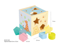 Load image into Gallery viewer, Shape Sorter  - Classic Winnie The Pooh
