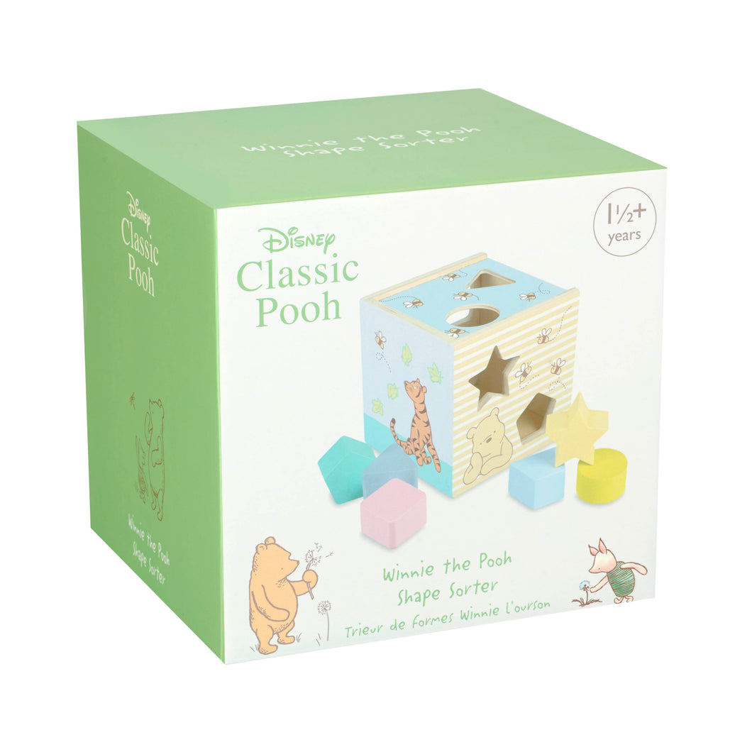 Shape Sorter  - Classic Winnie The Pooh