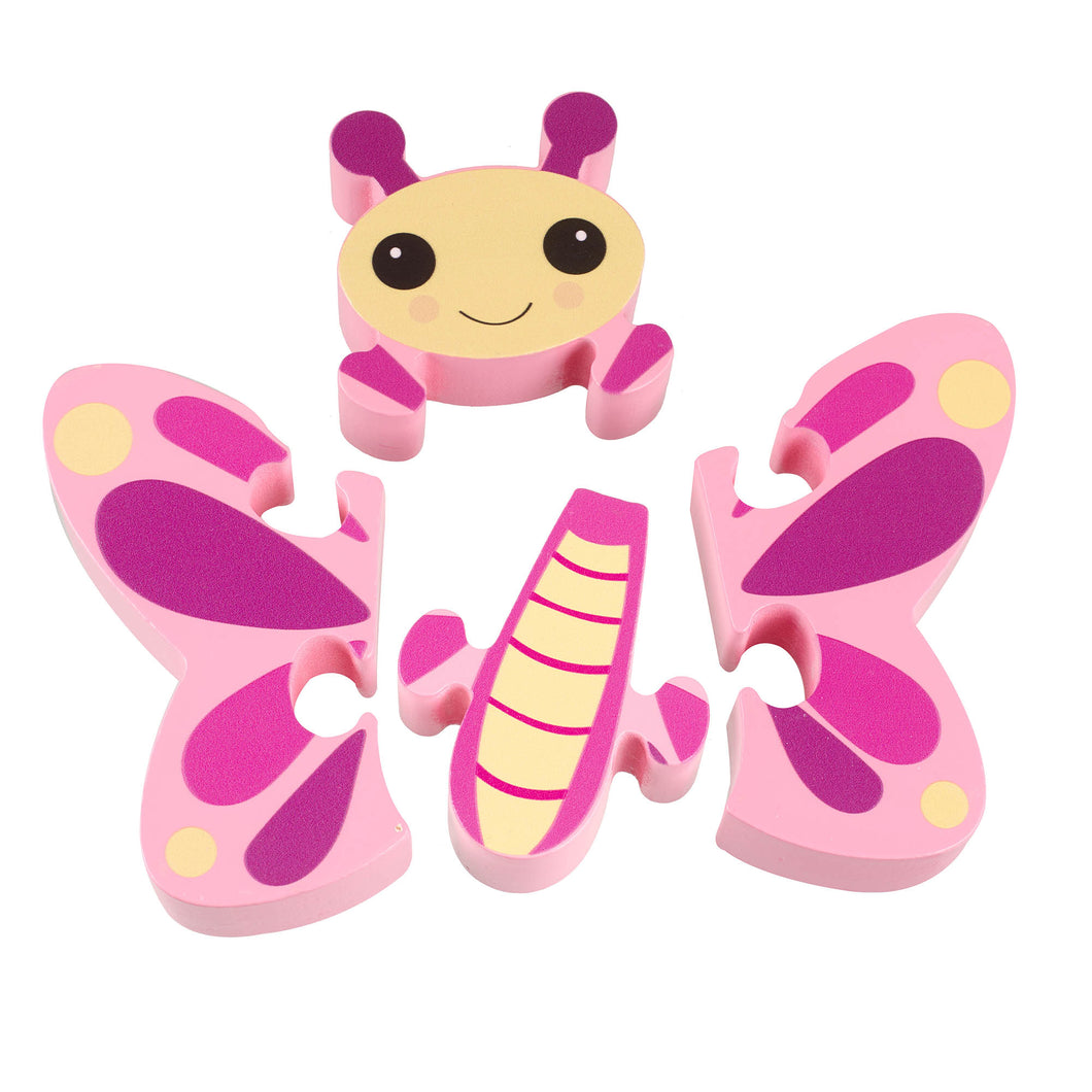Mini Puzzle - Butterfly