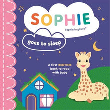 Load image into Gallery viewer, Sophie la girafe® - Sophie Goes to Sleep

