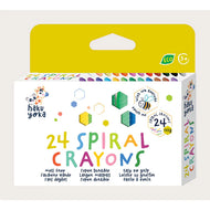 Haku Yoka Spiral Crayons - 24 Colours
