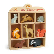 Tenderleaf Woodland Animal Shelf Set