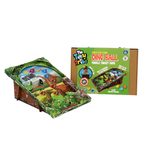 The Toy Tribe - Dino Ball - Marble Ball Game