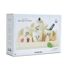 Load image into Gallery viewer, Le Toy Van - Wooden Tea Set &amp; Tray
