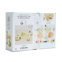 Load image into Gallery viewer, Le Toy Van - Wooden Tea Set &amp; Tray
