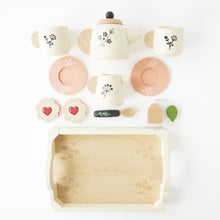 Load image into Gallery viewer, Le Toy Van - Wooden Tea Set &amp; Tray
