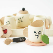 Load image into Gallery viewer, Le Toy Van - Wooden Tea Set &amp; Tray
