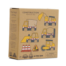 Load image into Gallery viewer, Le Toy Van - Construction Toy Cars, Trucks &amp; Diggers Set
