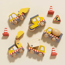 Load image into Gallery viewer, Le Toy Van - Construction Toy Cars, Trucks &amp; Diggers Set
