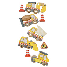 Load image into Gallery viewer, Le Toy Van - Construction Toy Cars, Trucks &amp; Diggers Set
