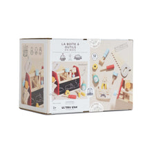 Load image into Gallery viewer, Le Toy Van - Tool Box &amp; Wooden Tools
