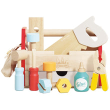 Load image into Gallery viewer, Le Toy Van - Tool Box &amp; Wooden Tools
