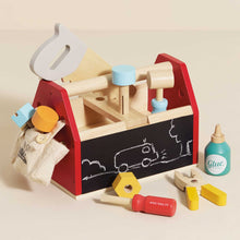 Load image into Gallery viewer, Le Toy Van - Tool Box &amp; Wooden Tools
