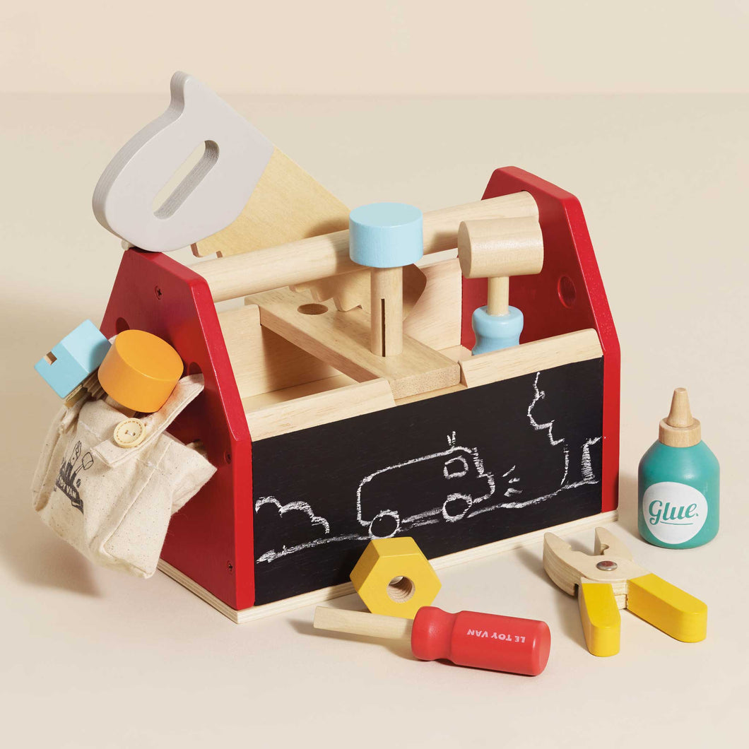 Le Toy Van - Tool Box & Wooden Tools