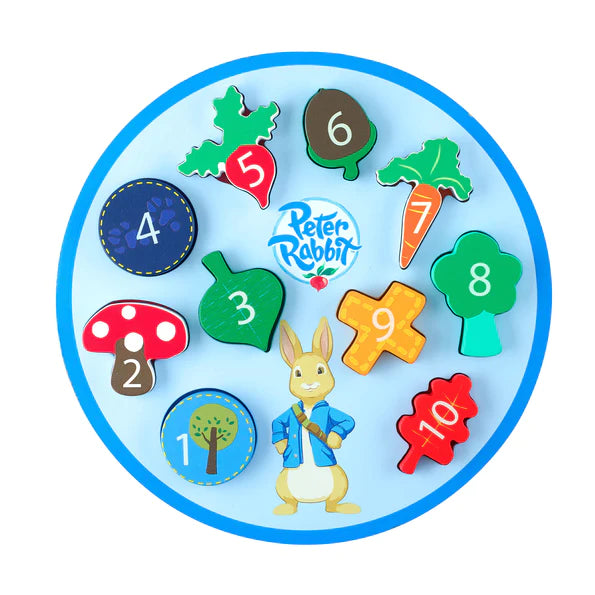 Counting Puzzle - Peter Rabbit TV