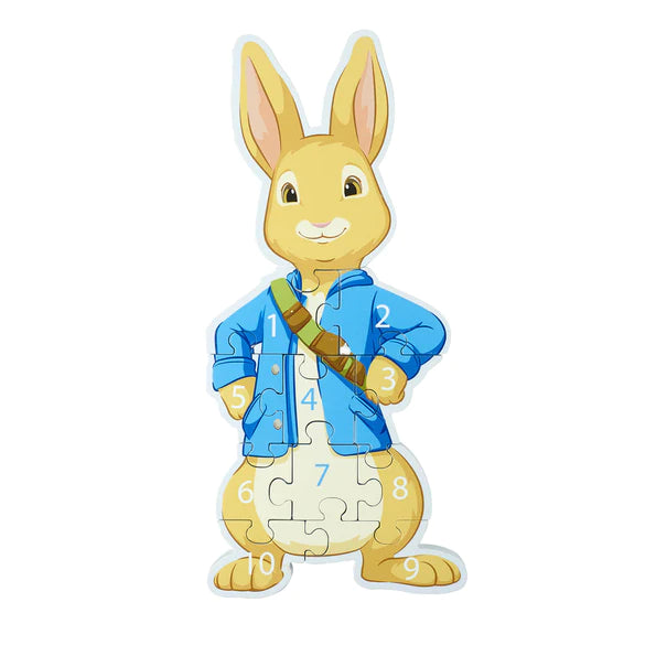 Number Puzzle - Peter Rabbit TV