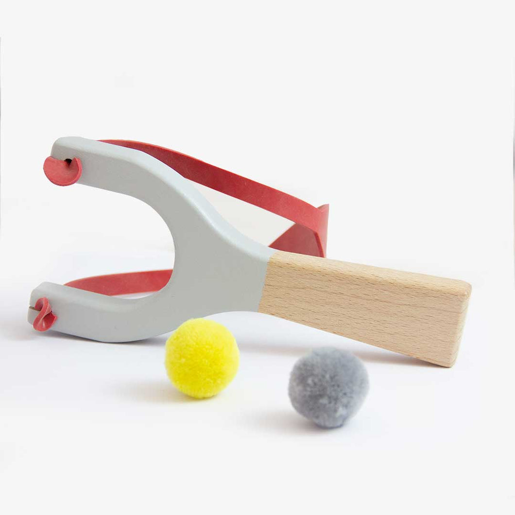 Me & Mine Beech Wood Catapult