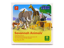 Load image into Gallery viewer, PlayPress Savannah Animals
