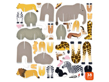 Load image into Gallery viewer, PlayPress Savannah Animals

