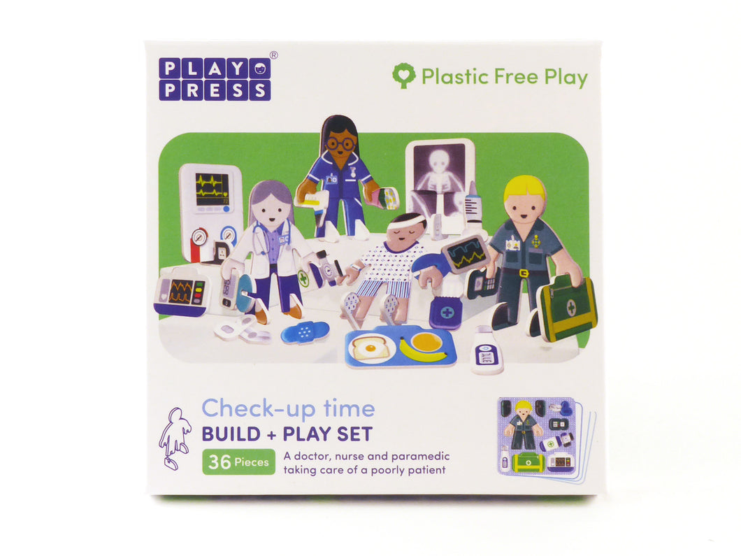 PlayPress Check Up Time