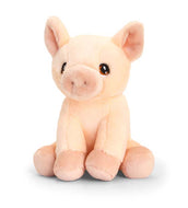 Keeleco Farm Collectable Piglet 12cm