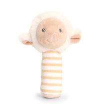 Load image into Gallery viewer, Keeleco Baby Stick Rattle Lullaby Lamb 14cm
