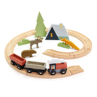 Tenderleaf Wooden Treetop Train Set