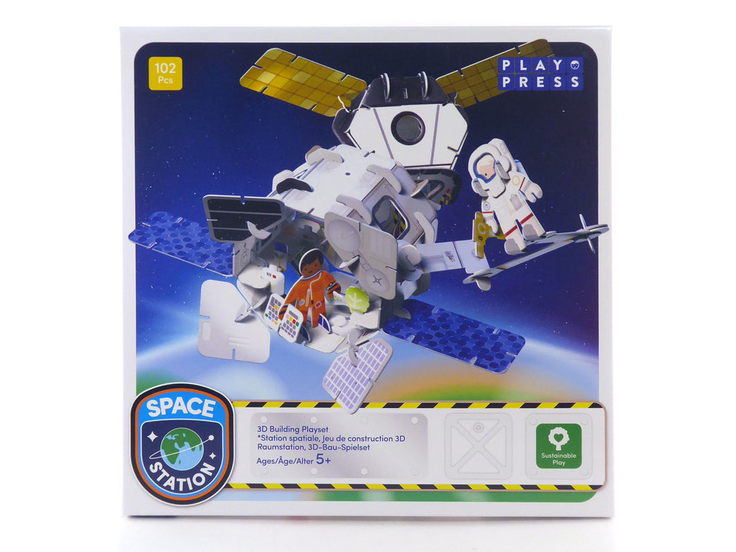 PlayPress Space Station