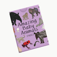 Amazing Baby Animals Pairs Cards