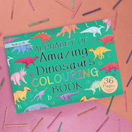 Amazing Dinosaurs Colouring Book